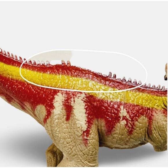 Lot of Plastic Dinosaurs - 6 pcs - Picture 9 of 12